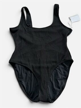Good American Always Fits Black One Piece Swimsuit 2XL/3XL NWT